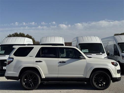2021 Toyota 4Runner Nightshade Special Edition
