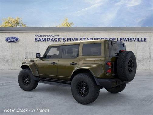 2025 Ford Bronco Raptor