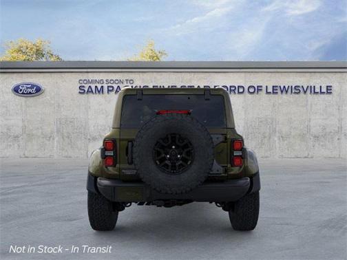 2025 Ford Bronco Raptor