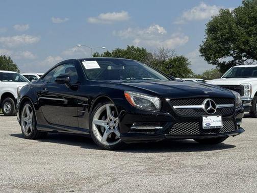 Black 2015 Mercedes-Benz SL-Class SL 400