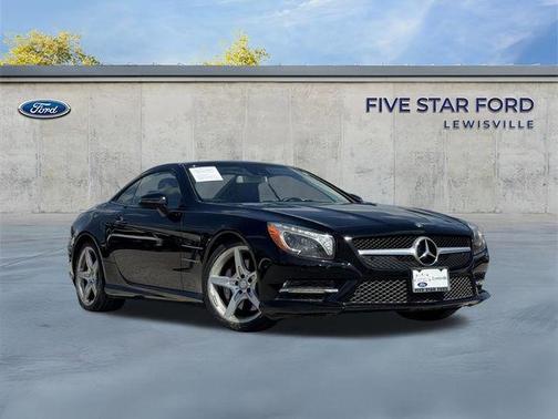 Black 2015 Mercedes-Benz SL-Class SL 400