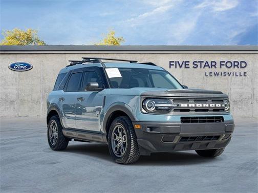 2021 Ford Bronco Sport Big Bend