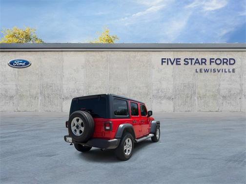 2020 Jeep Wrangler Unlimited Sport