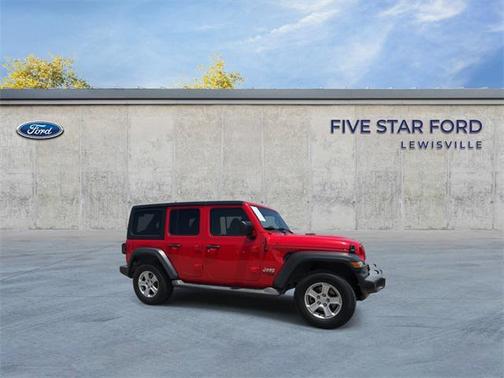 2020 Jeep Wrangler Unlimited Sport