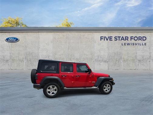 2020 Jeep Wrangler Unlimited Sport