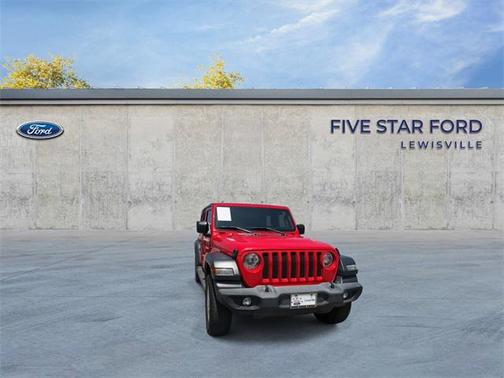 2020 Jeep Wrangler Unlimited Sport