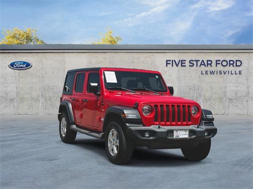 2020 Jeep Wrangler Unlimited Sport