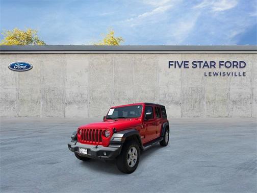 2020 Jeep Wrangler Unlimited Sport