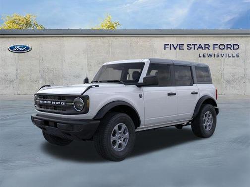 OXFORD WHITE 2026 Ford Bronco Big Bend
