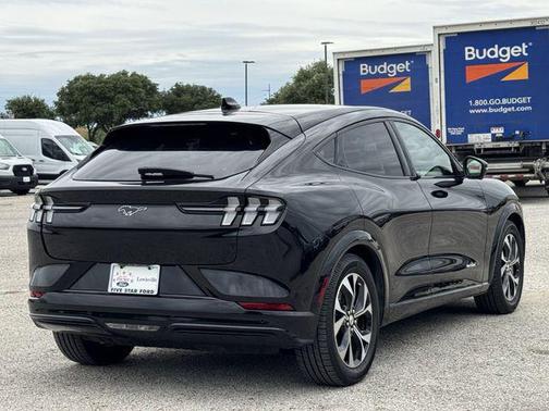 SHADOW BLACK 2021 Ford Mustang Mach-E Premium