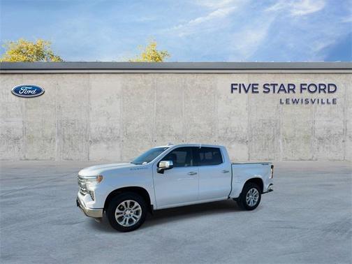 2022 Chevrolet Silverado 1500 LTZ
