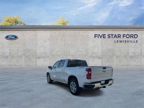 2022 Chevrolet Silverado 1500 LTZ