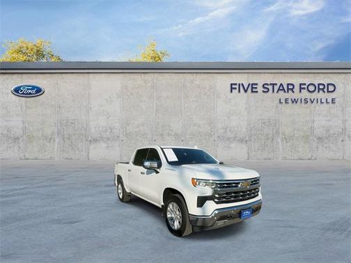 2022 Chevrolet Silverado 1500 LTZ