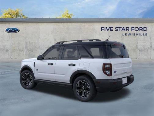 SPACE WHITE METALLIC 2026 Ford Bronco Sport Outer Banks