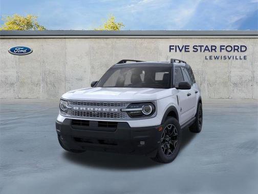 SPACE WHITE METALLIC 2026 Ford Bronco Sport Outer Banks