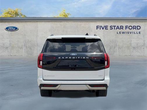 OXFORD WHITE 2025 Ford Expedition Max Platinum