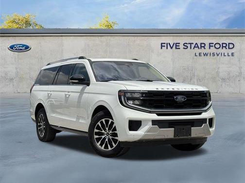 OXFORD WHITE 2025 Ford Expedition Max Platinum