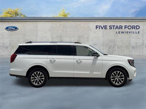 OXFORD WHITE 2025 Ford Expedition Max Platinum