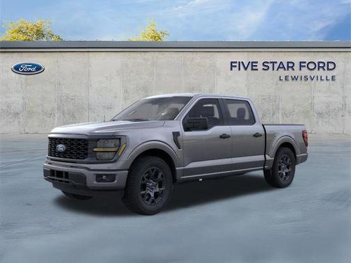 CARBONIZED GRAY METALLIC 2026 Ford F-150 STX
