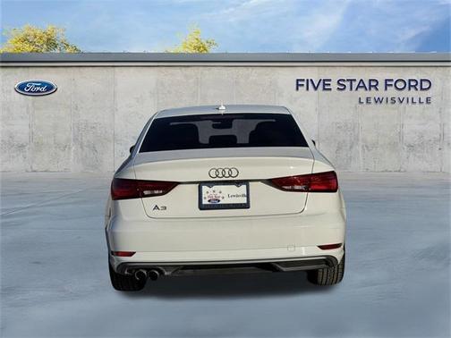 2018 Audi A3 2.0T Premium