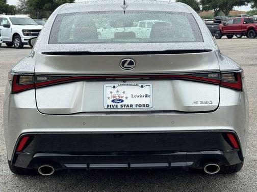 Atomic Silver 2023 Lexus IS 350 Base