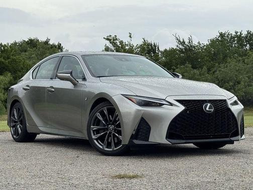 Atomic Silver 2023 Lexus IS 350 Base