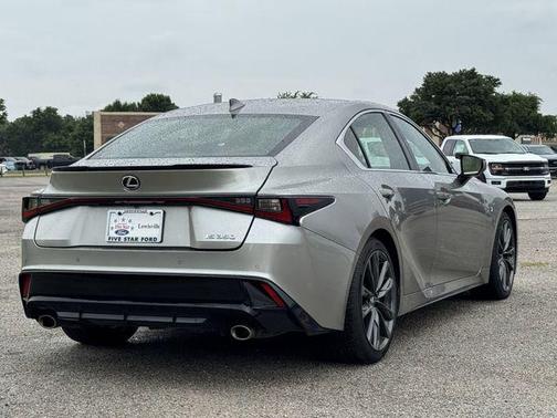 Atomic Silver 2023 Lexus IS 350 Base