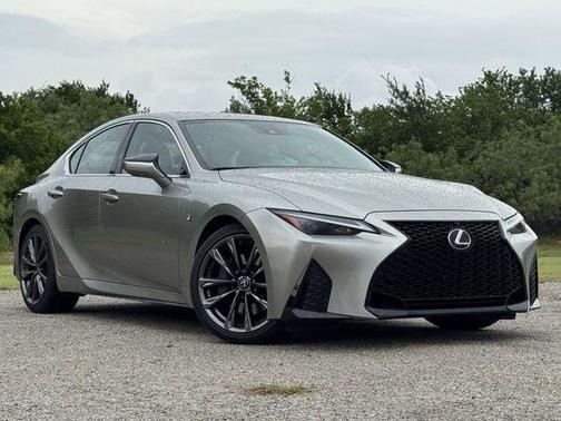Atomic Silver 2023 Lexus IS 350 Base