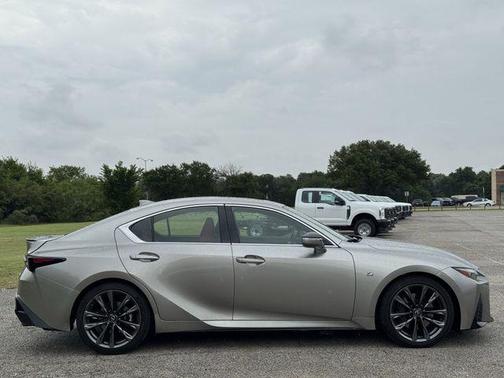 Atomic Silver 2023 Lexus IS 350 Base