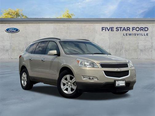 Gold Mist Metallic 2012 Chevrolet Traverse LT