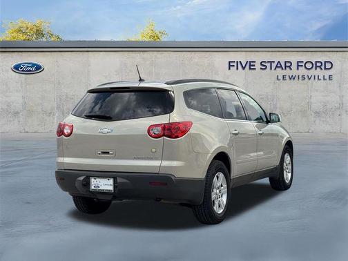 Gold Mist Metallic 2012 Chevrolet Traverse LT