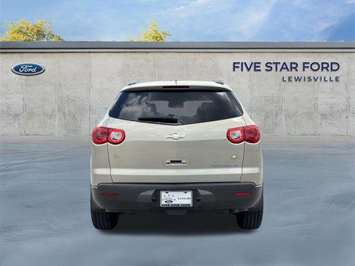 Gold Mist Metallic 2012 Chevrolet Traverse LT
