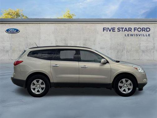 Gold Mist Metallic 2012 Chevrolet Traverse LT