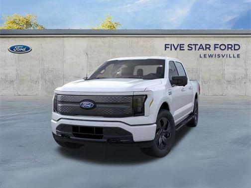 OXFORD WHITE 2025 Ford F-150 Lightning Flash