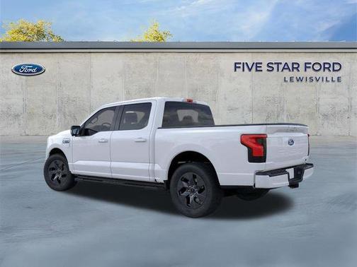 OXFORD WHITE 2025 Ford F-150 Lightning Flash