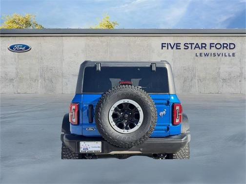 2021 Ford Bronco Badlands