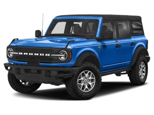2021 Ford Bronco Badlands