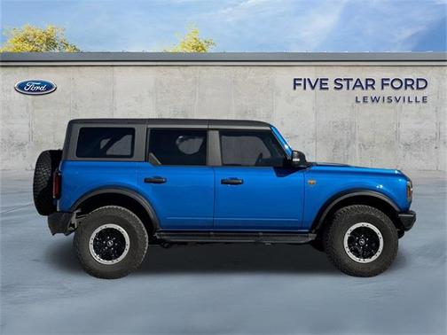 2021 Ford Bronco Badlands