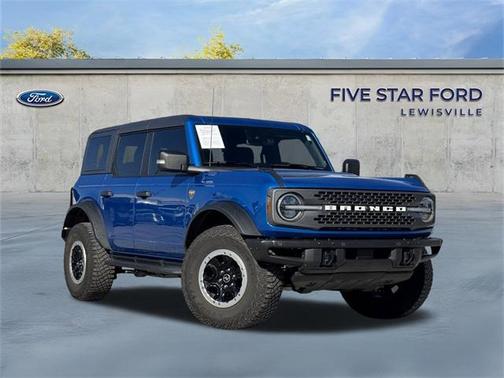 2021 Ford Bronco Badlands