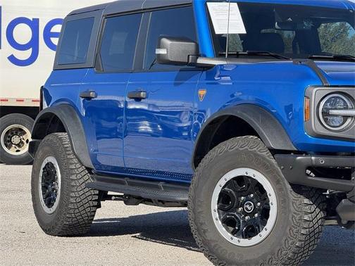 2021 Ford Bronco Badlands