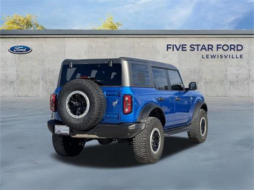 2021 Ford Bronco Badlands