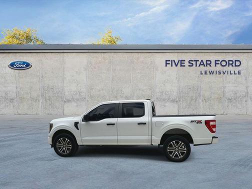 Oxford White 2023 Ford F-150 XL