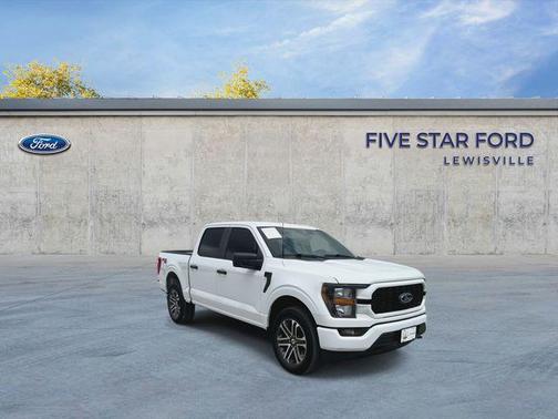 Oxford White 2023 Ford F-150 XL