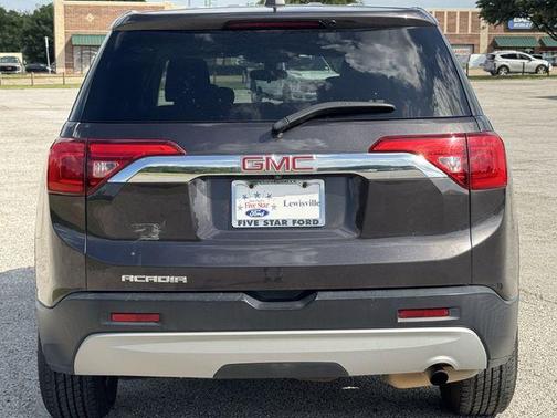 Iridium Metallic 2018 GMC Acadia SLE-1
