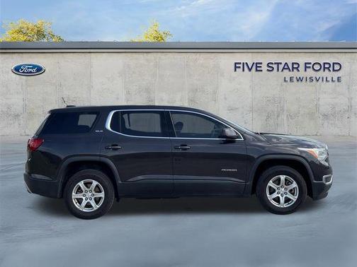 Iridium Metallic 2018 GMC Acadia SLE-1