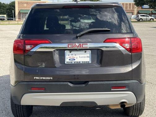 Iridium Metallic 2018 GMC Acadia SLE-1