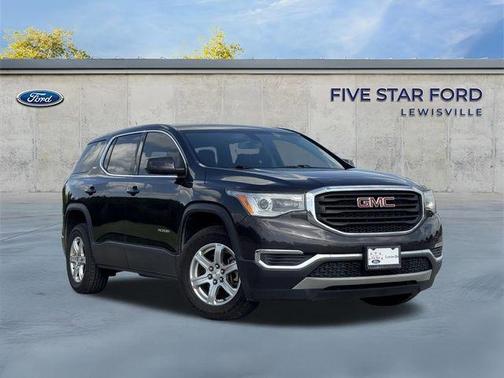 Iridium Metallic 2018 GMC Acadia SLE-1