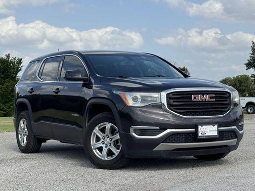 Iridium Metallic 2018 GMC Acadia SLE-1