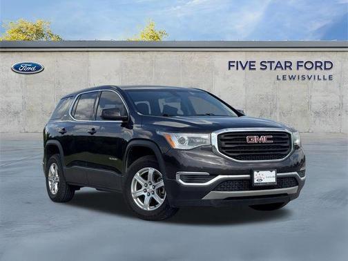 Iridium Metallic 2018 GMC Acadia SLE-1