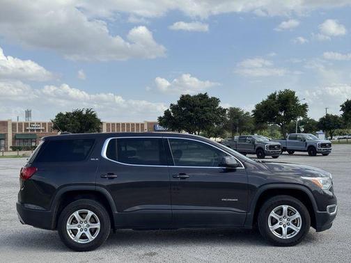 Iridium Metallic 2018 GMC Acadia SLE-1